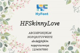 HFSkinnyLove Regular