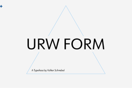 URW Form Std Condensed Poster Italic