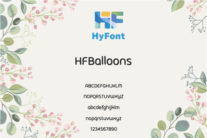 HFBalloons Regular