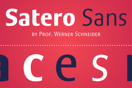 Satero Sans Pro Light