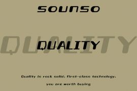 A019-Sounso Quality Regular