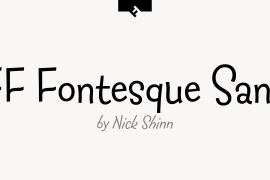 FF Fontesque Sans Pro Bold