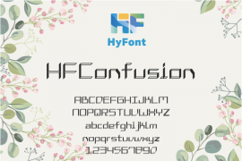 HFConfusion Regular