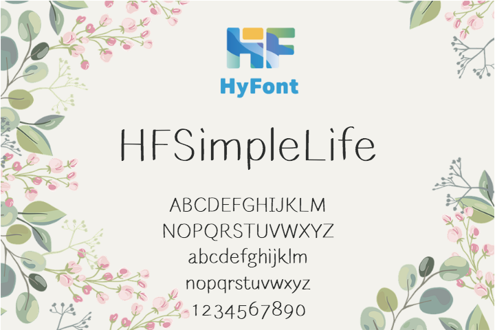 HFSimpleLife Regular