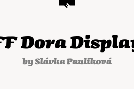FF Dora Display Pro Regular