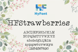 HFStrawberries Medium