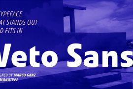 Veto Sans Pro Condensed