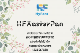 HFMasterPan Regular