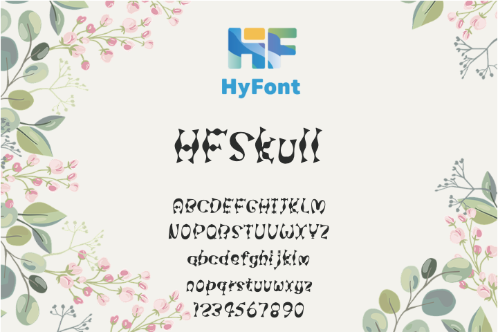 HFSkull Regular