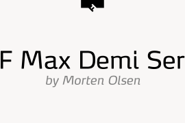 FF Max Demi Serif Pro Bold