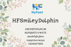 HFSmileyDolphin Medium