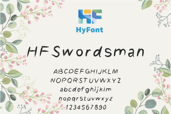 HFSwordsman Regular