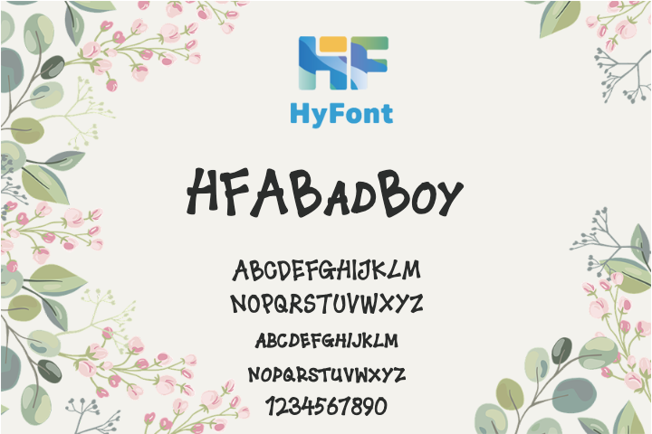 HFABadBoy Medium