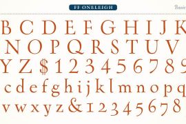 FF Oneleigh Pro Regular Italic