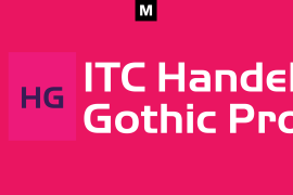 ITC Handel Gothic Pro Light