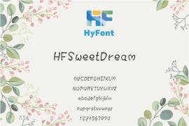 HFSweetDream Regular