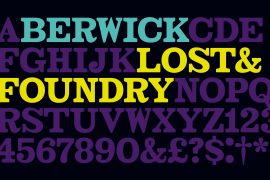Lost and Foundry Pro FS Berwick