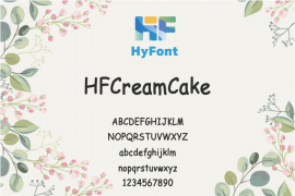 HFCreamCake Regular
