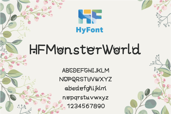 HFMonsterWorld Regular