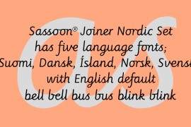 Sassoon Joined NORDIC Pro Danish