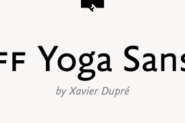 FF Yoga Sans Pro Bold
