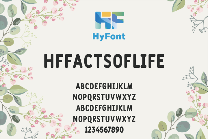 HFFactsofLife Bold