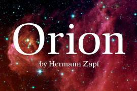 Orion Pro Italic