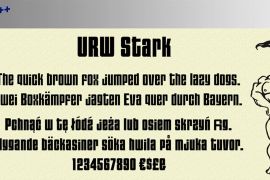 Stark Std Bold