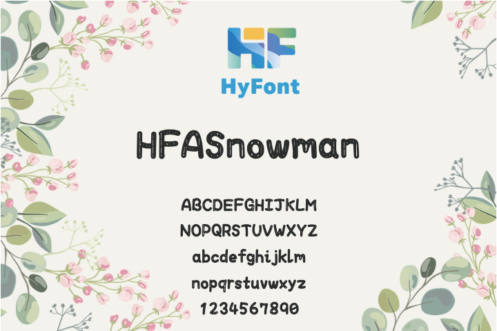 HFASnowman Regular