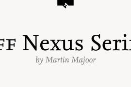 FF Nexus Serif Pro Bold