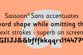 Sassoon Sans Std Bold