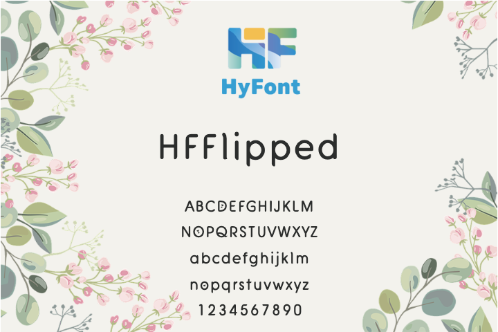 HFFlipped Bold