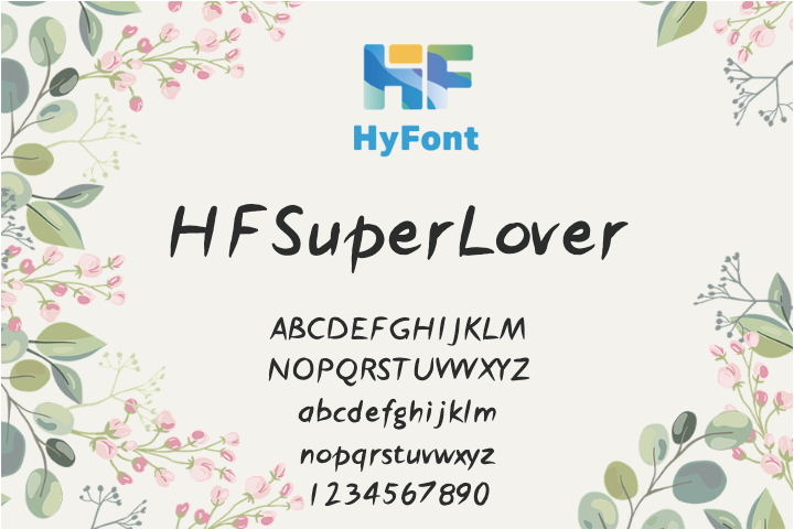 HFSuperLover Bold