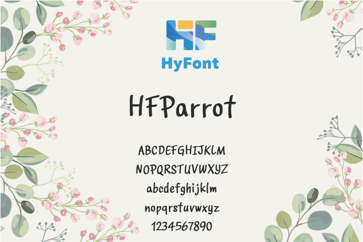 HFParrot Regular