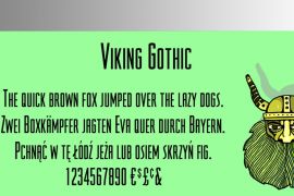 Viking Gothic Std Normal