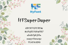 HFSuperDuper Regular