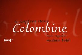 Colombine Pro Bold