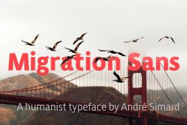 ITC Migration Sans Std Black