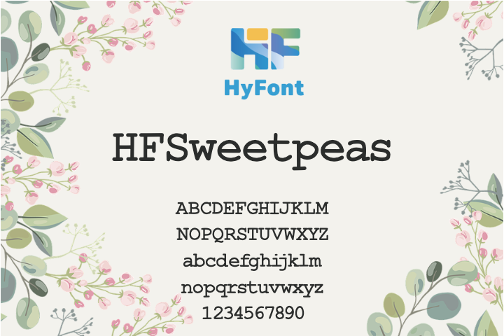 HFSweetpeas Regular