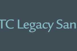 ITC Legacy Sans Pro Ultra