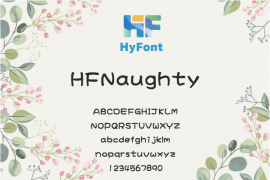 HFNaughty Regular