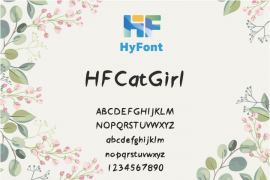 HFCatGirl Bold