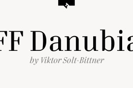 FF Danubia Std Regular