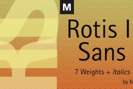 Rotis II Sans Pro Regular