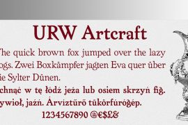 Artcraft Std Bold