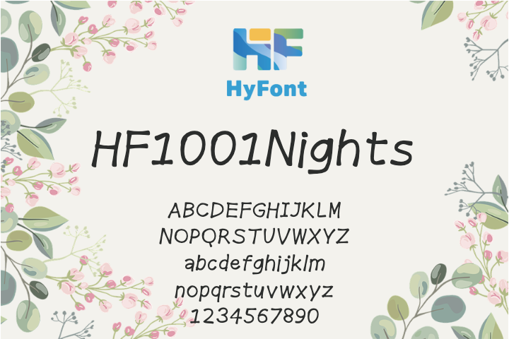 HF1001Nights Medium