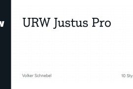 Justus Pro Pro Bold
