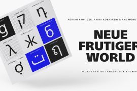 Neue Frutiger World Book