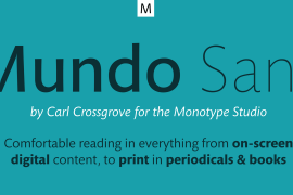 Mundo Sans Pro Regular