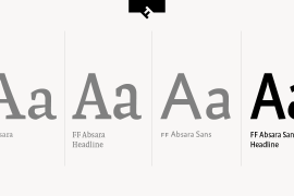 FF Absara Sans Headline Pro Regular